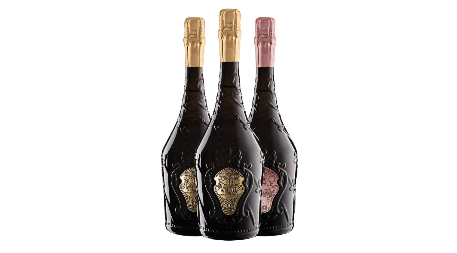 Solo Vida caja mixta (3 botellas)