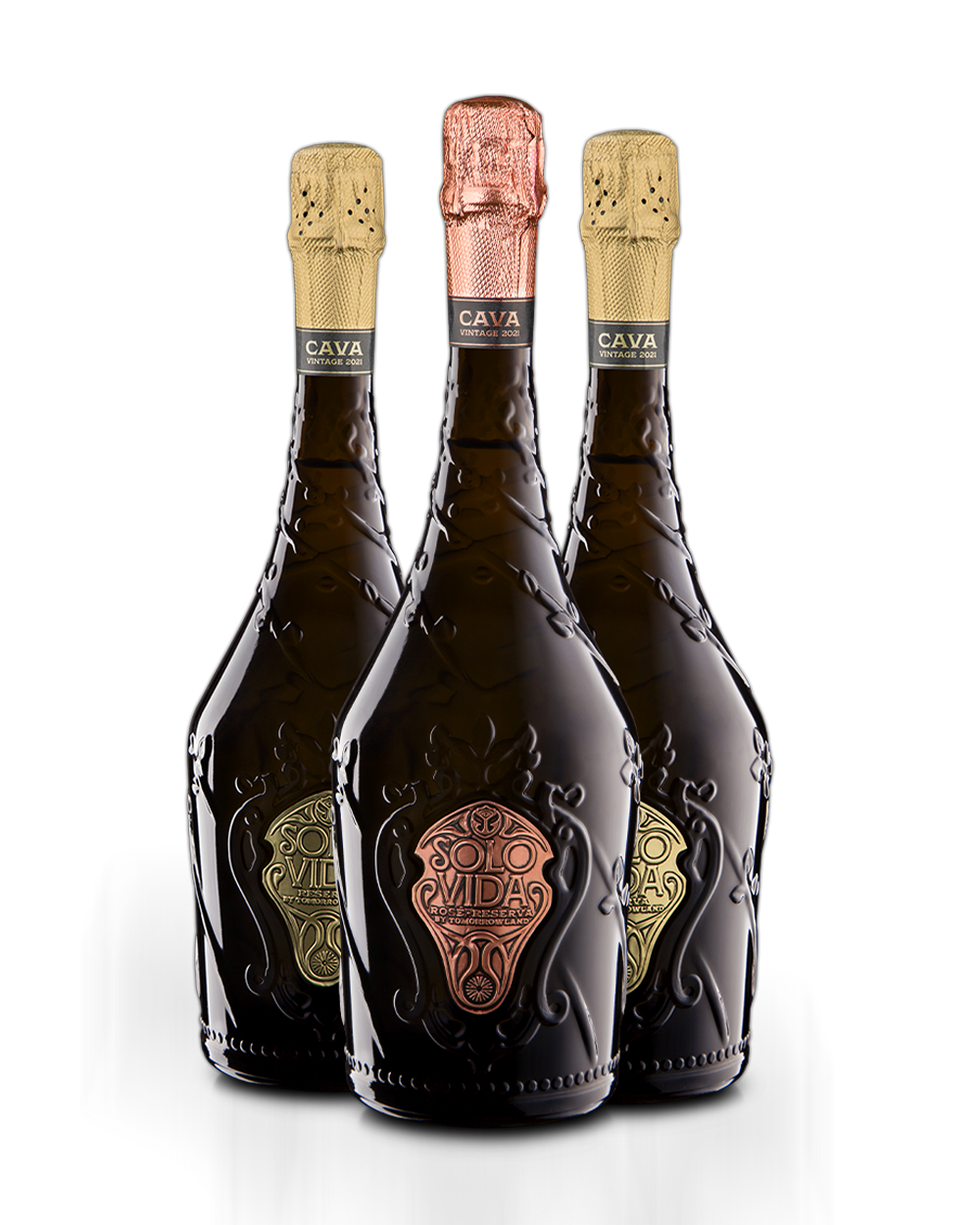 Solo Vida caixa mixta (3 ampolles)