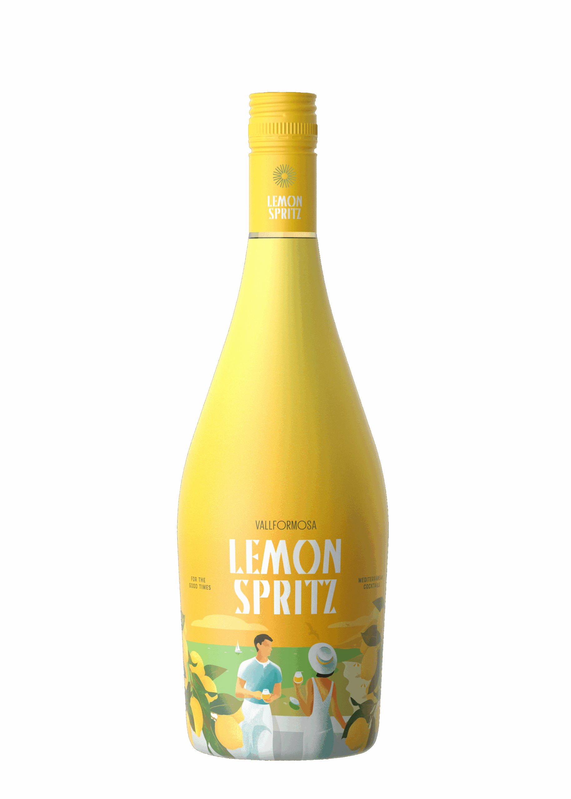 Botella Lemon Spritz Vallformosa