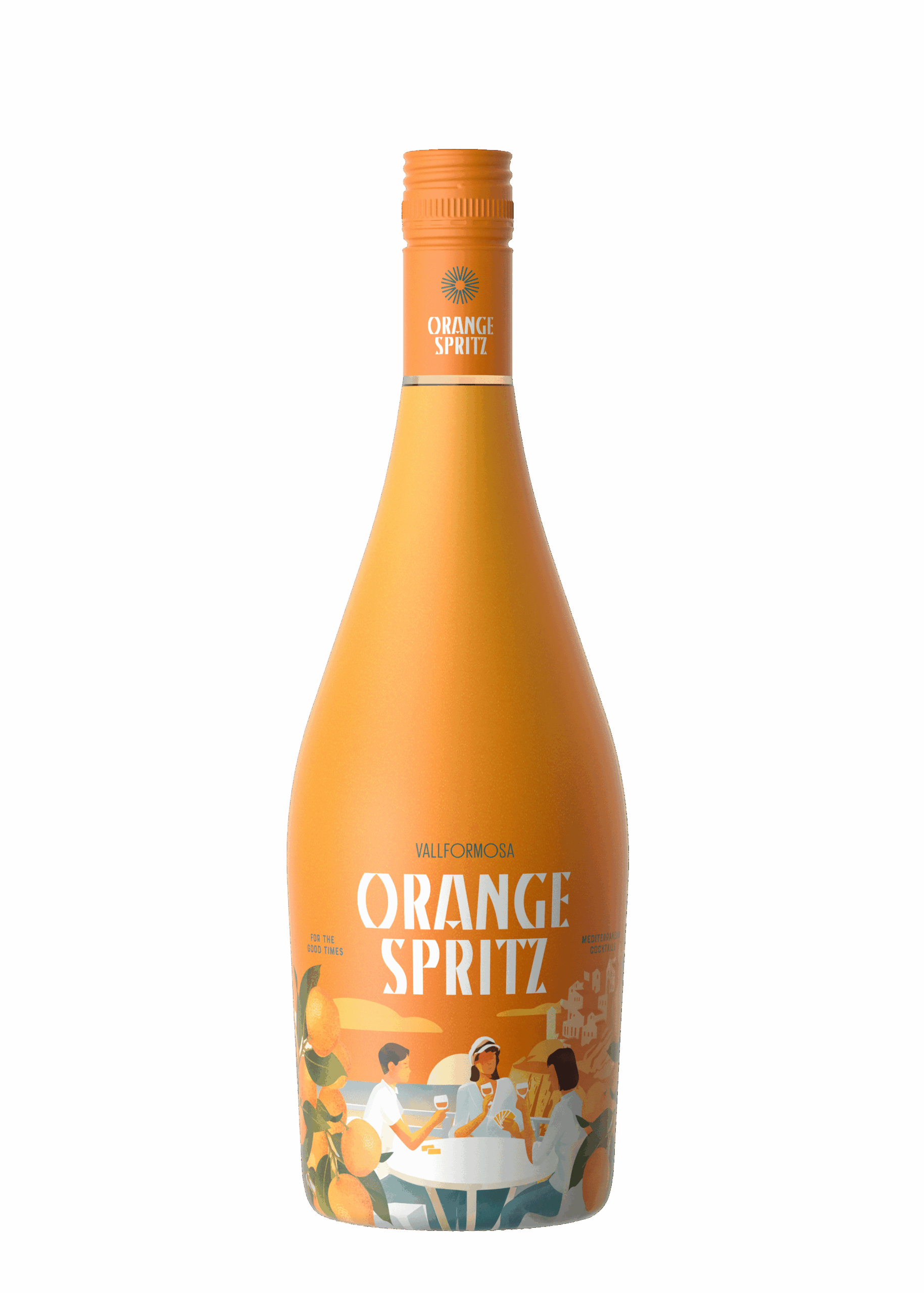 Botella Orange Spritz Vallformosa