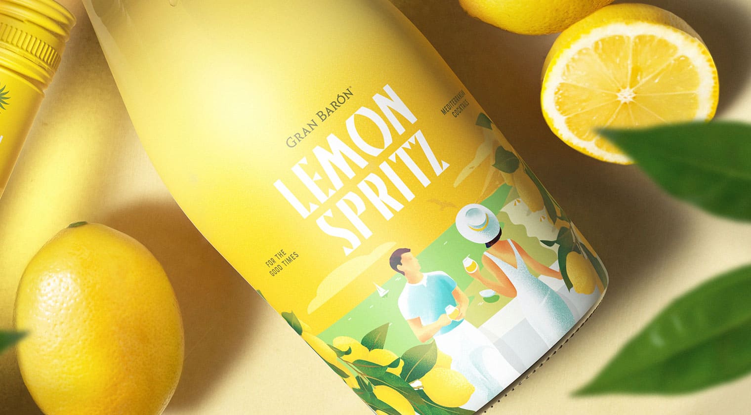 Vallformosa Lemon Spritz