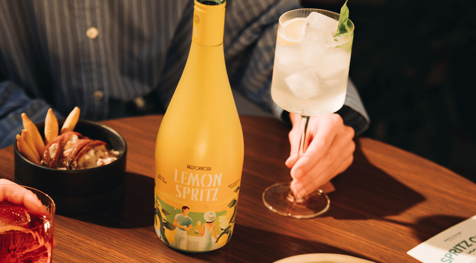 Vallformosa Lemon Spritz