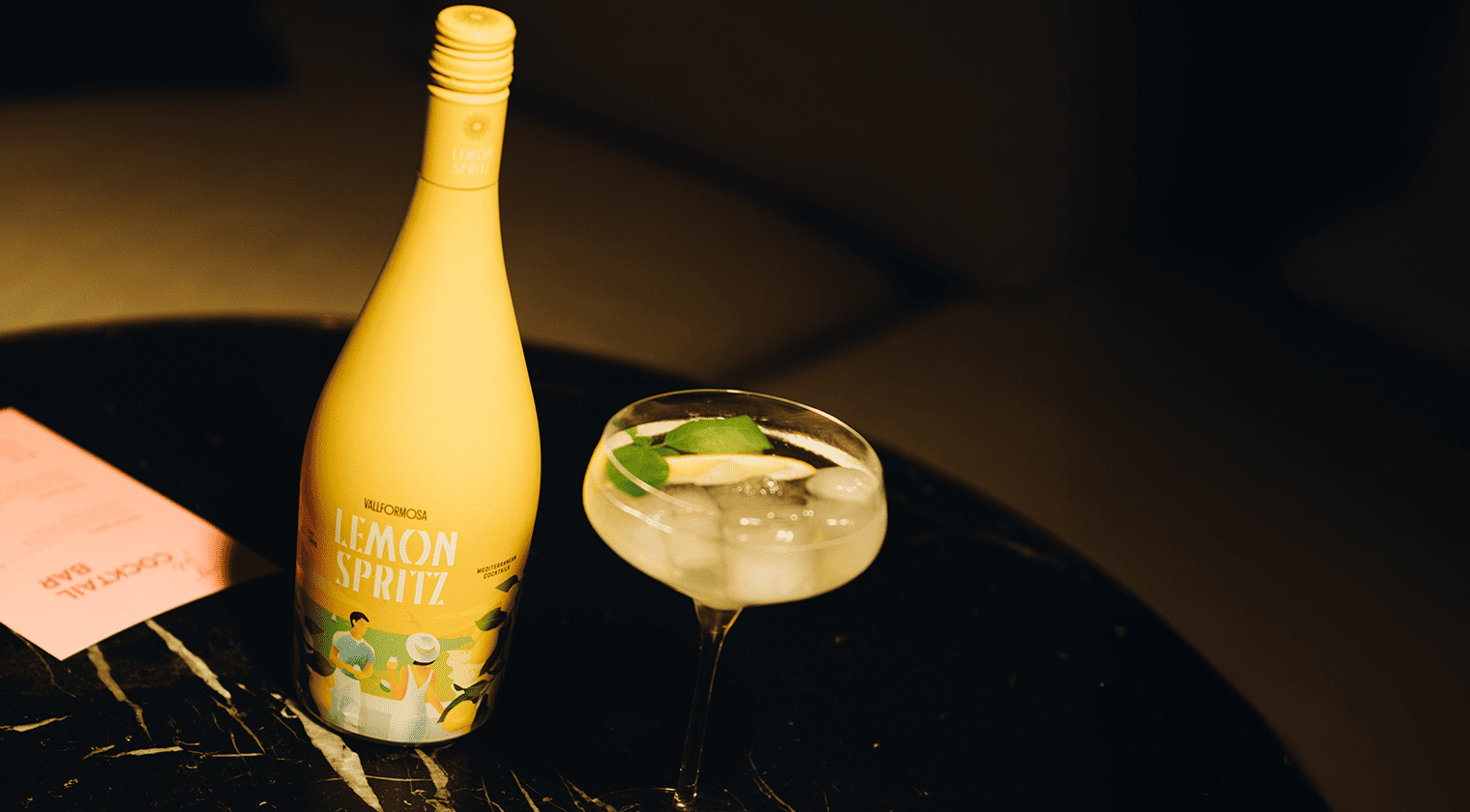 Vallformosa Lemon Spritz