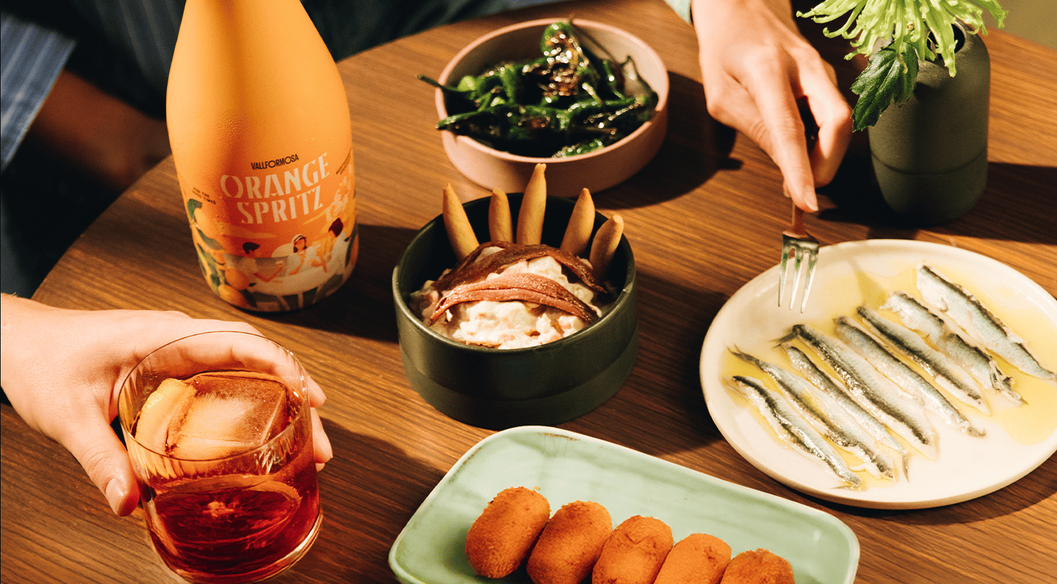 Vallformosa Orange Spritz