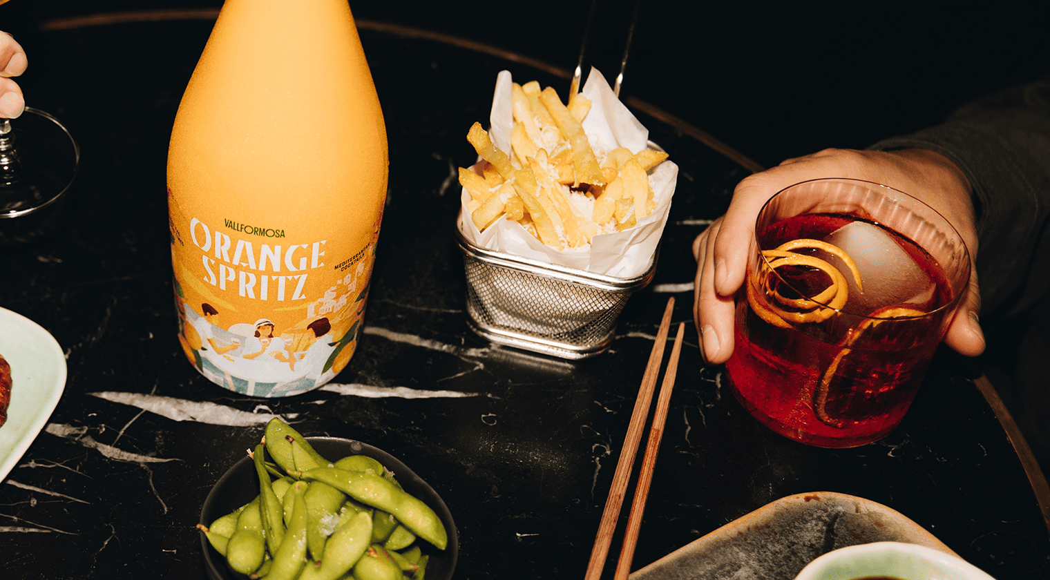 Vallformosa Orange Spritz