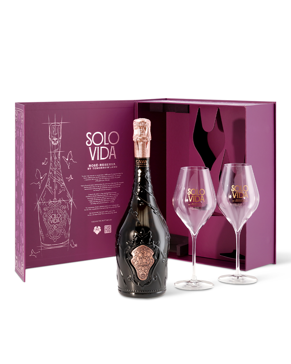 Solo Vida Rosé Premium Gift Pack