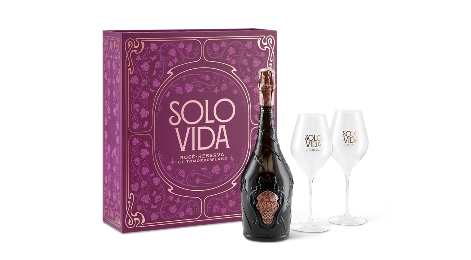 Solo Vida Rosé Premium Gift Pack