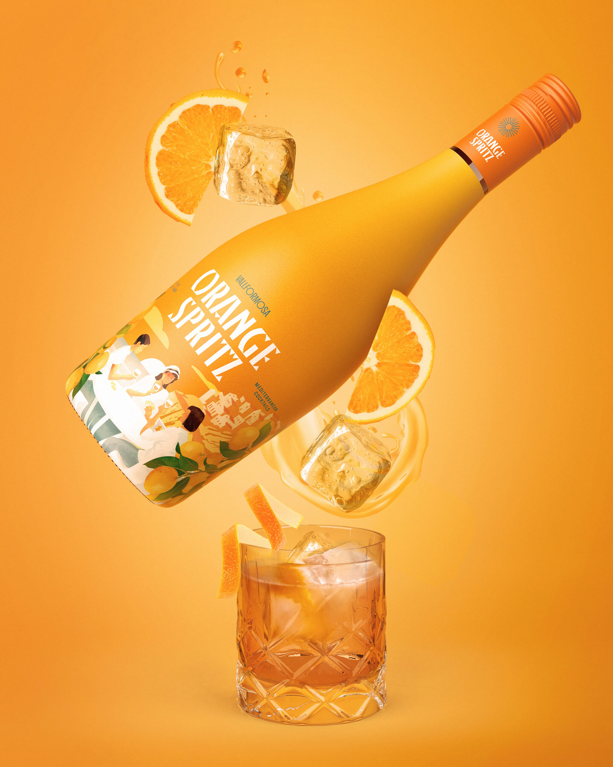 ORANGE SPRITZ ORANGE SPRITZ