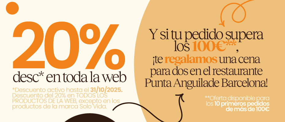 20% descuento