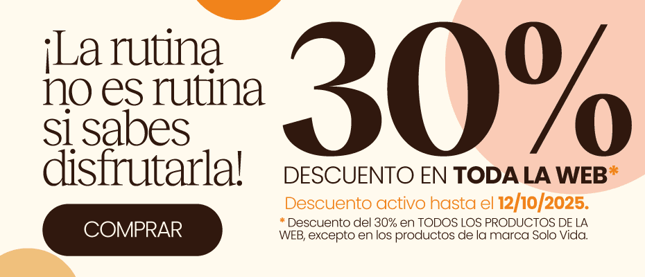 30%dto. en toda la web