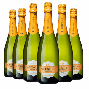 Caja 6 botellas MISTINGUETT BRUT NATURE