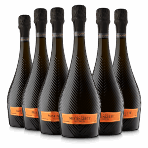 Caja 6 botellas MISTINGUETT PLUME