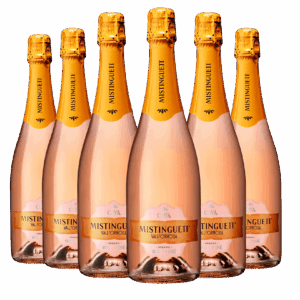 Caja 6 botellas MISTINGUETT ROSÉ