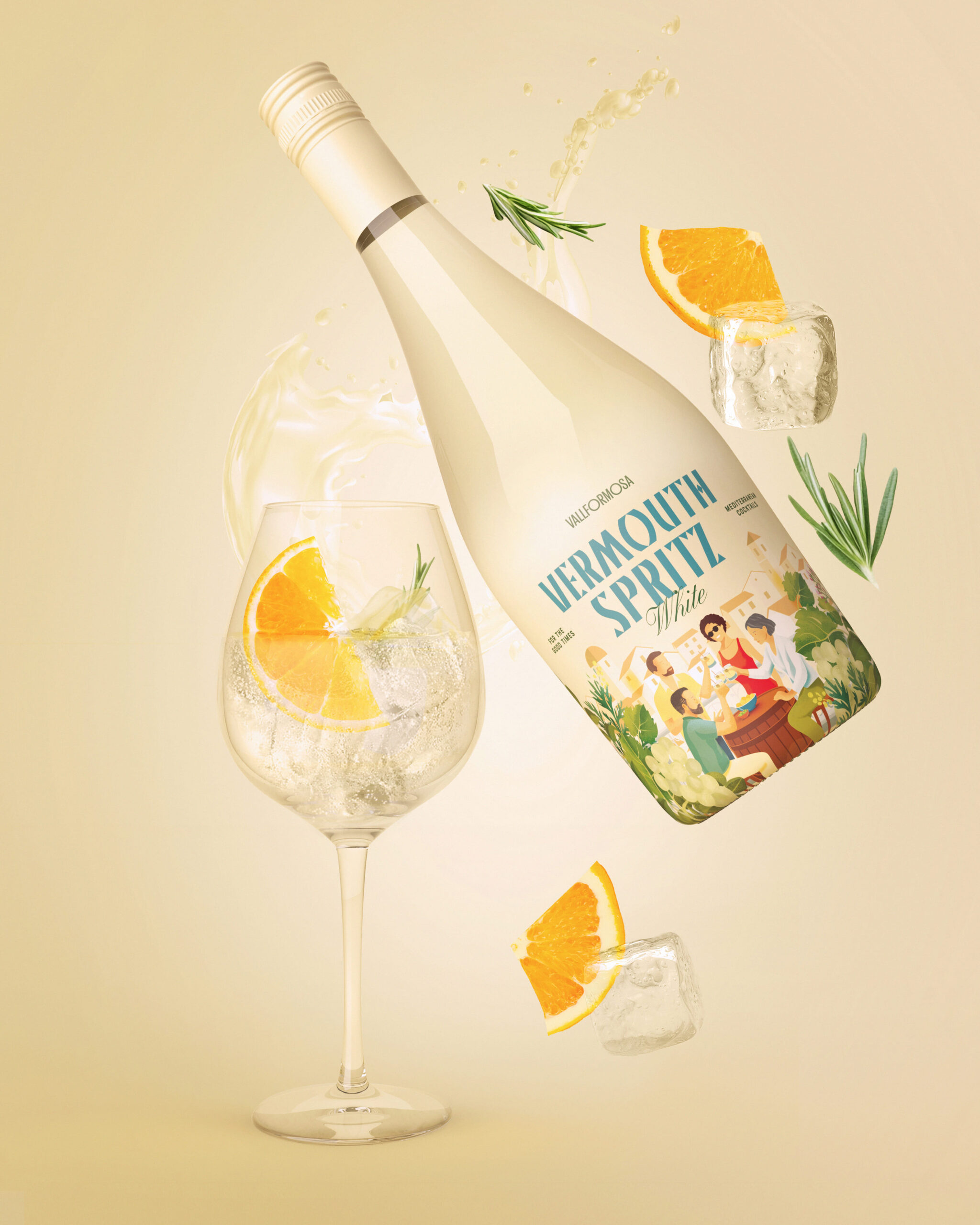 Vallformosa Vermouth Spritz White