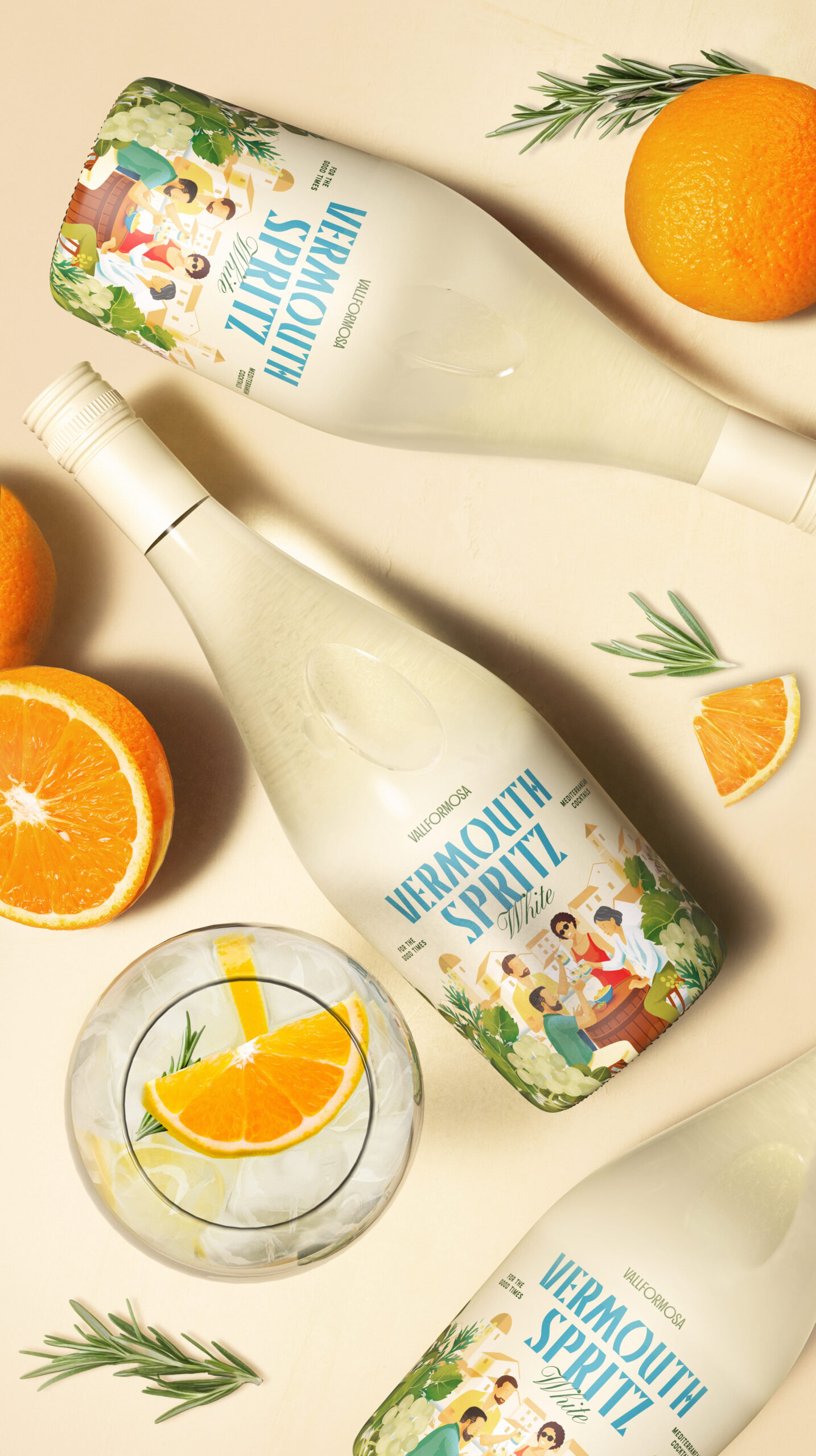 Vallformosa Vermouth Spritz White