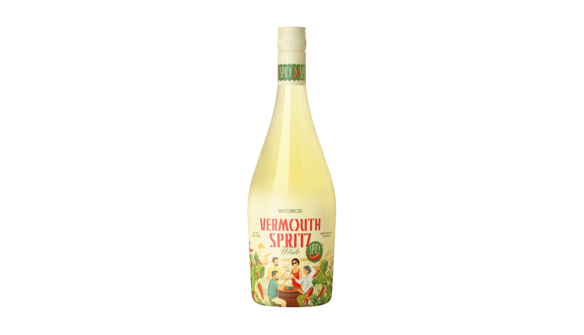 Vallformosa Vermouth Spritz White Spicy