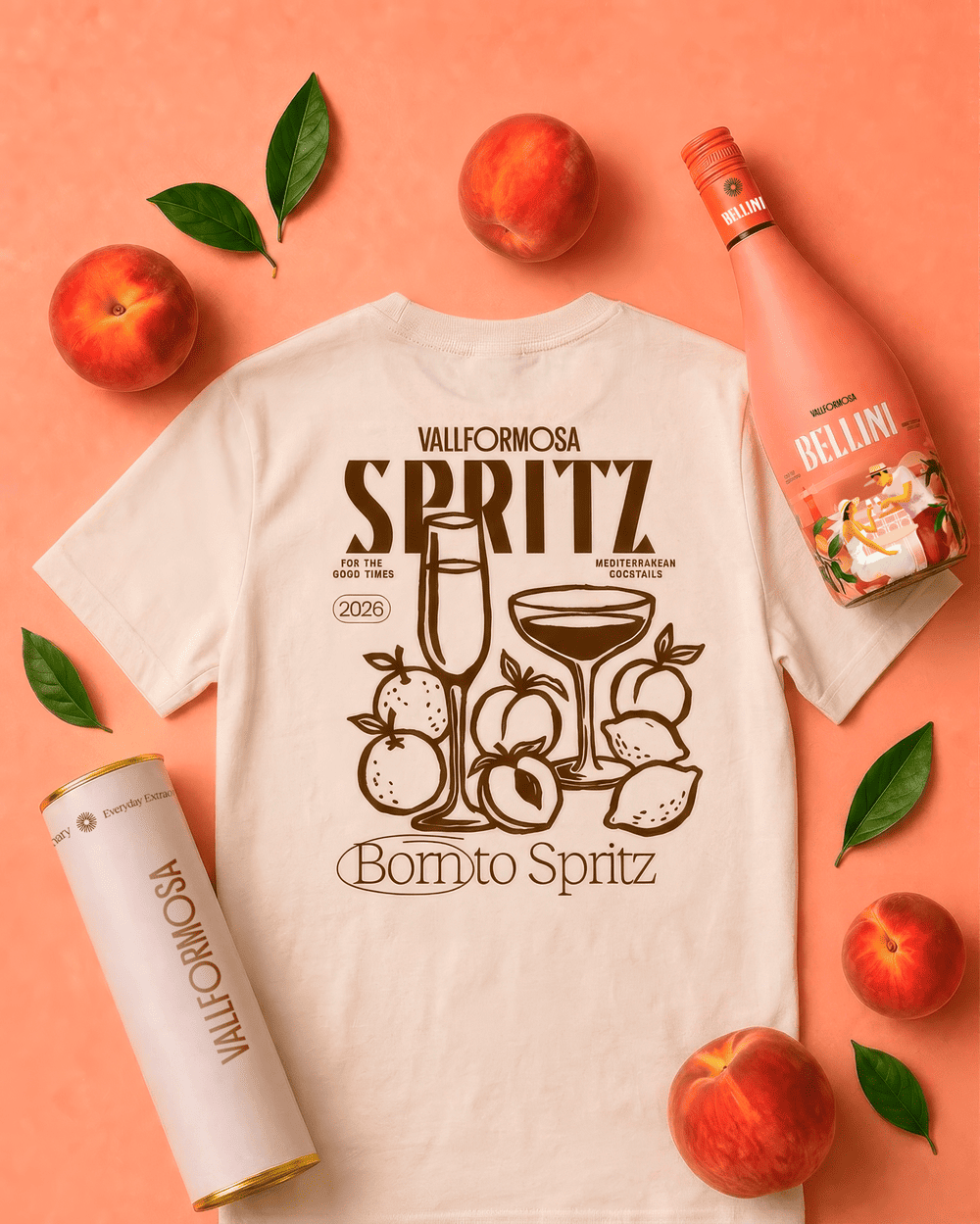 Bellini Spritz Mood Pack